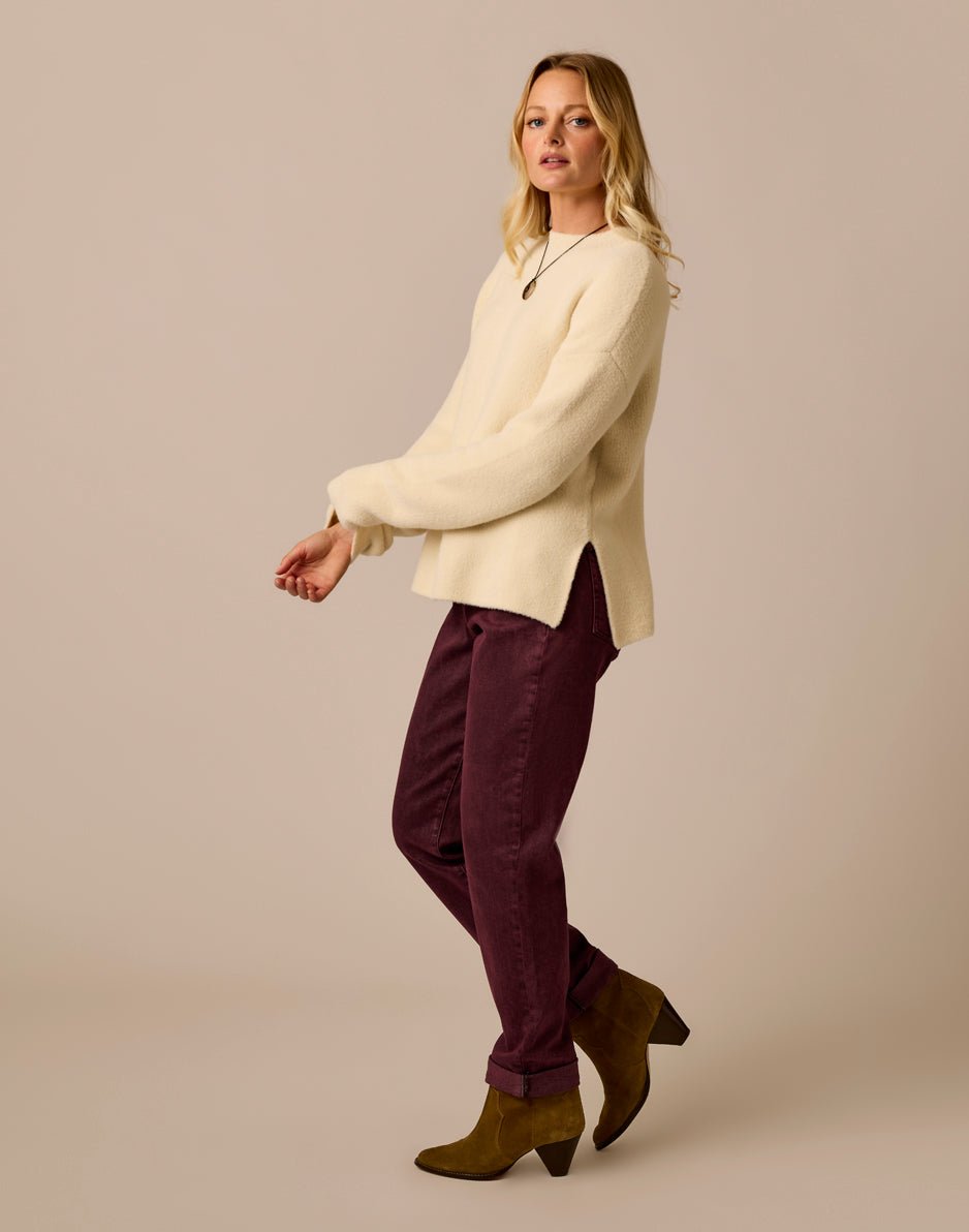 Olivia Plush Sweater - Davidson Provision Co.