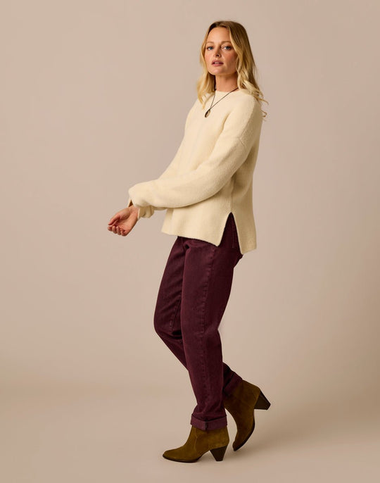 Olivia Plush Sweater - Davidson Provision Co.