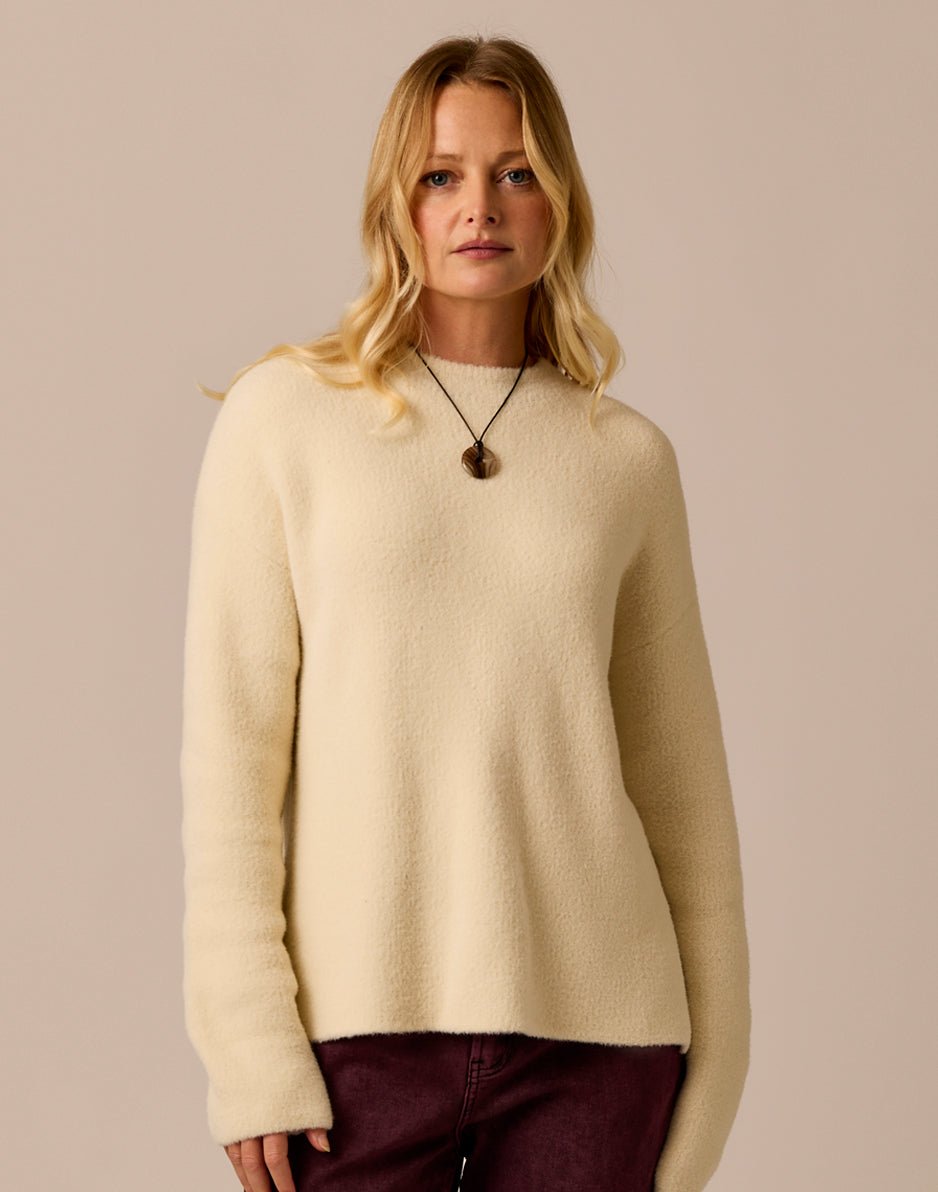 Olivia Plush Sweater - Davidson Provision Co.