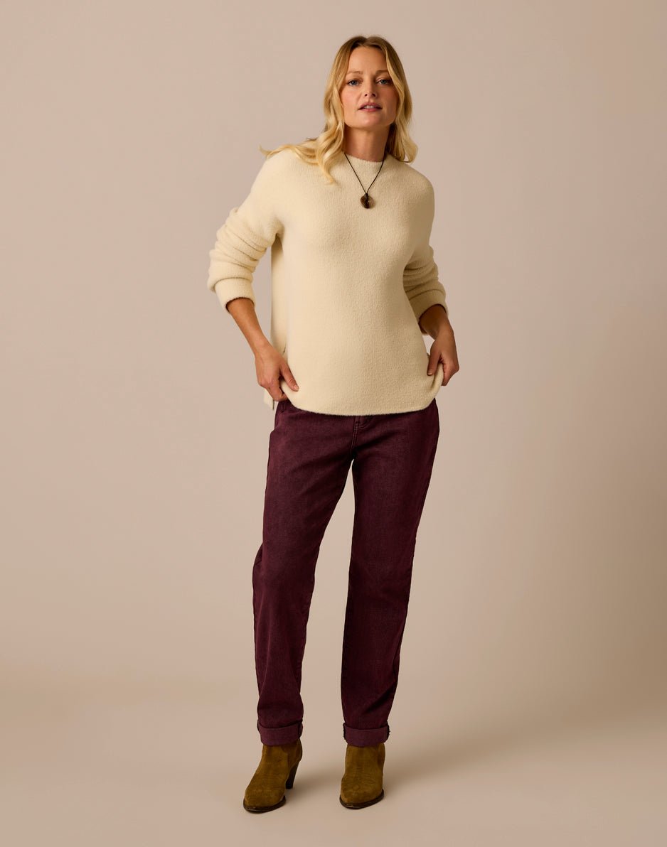 Olivia Plush Sweater - Davidson Provision Co.