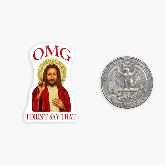 OMG - Mini Sticker - Davidson Provision Co.