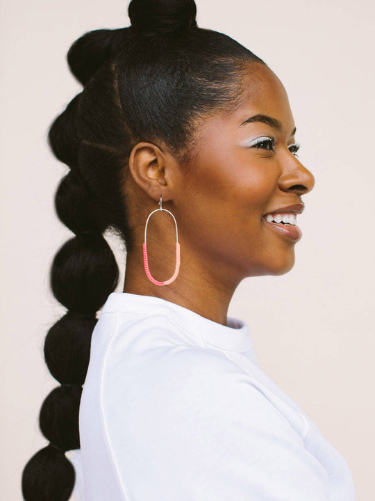 On the Move Macramé Earrings - Davidson Provision Co.