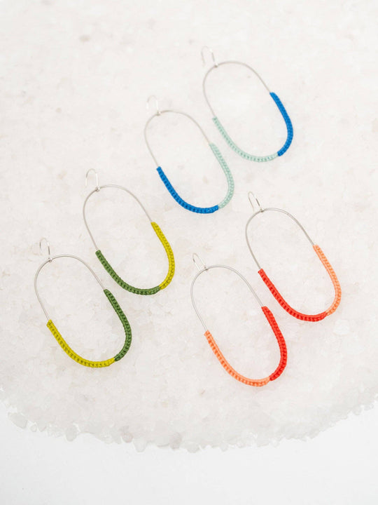 On the Move Macramé Earrings - Davidson Provision Co.
