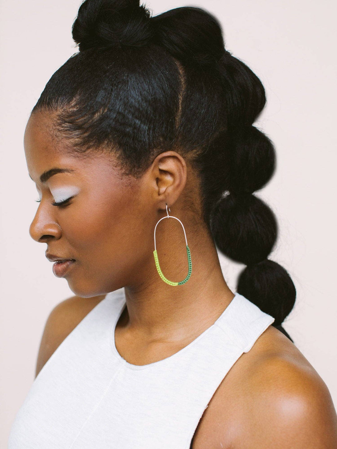 On the Move Macramé Earrings - Davidson Provision Co.