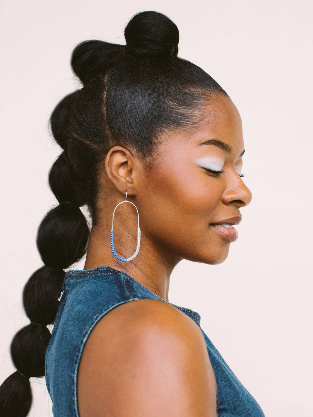 On the Move Macramé Earrings - Davidson Provision Co.