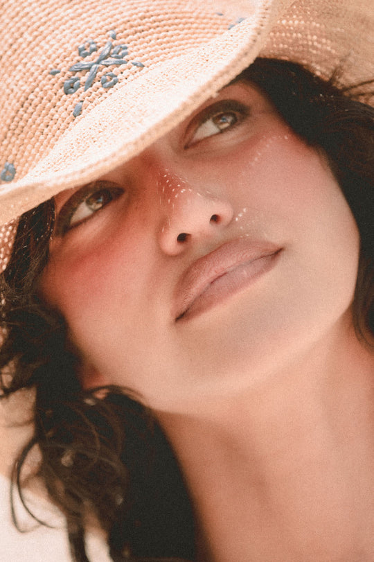 Odessa Straw Packable Cowboy Hat