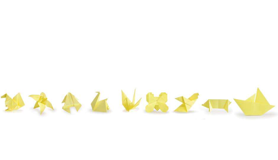 Origami Sticky Notes - Davidson Provision Co.