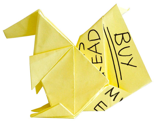 Origami Sticky Notes - Davidson Provision Co.