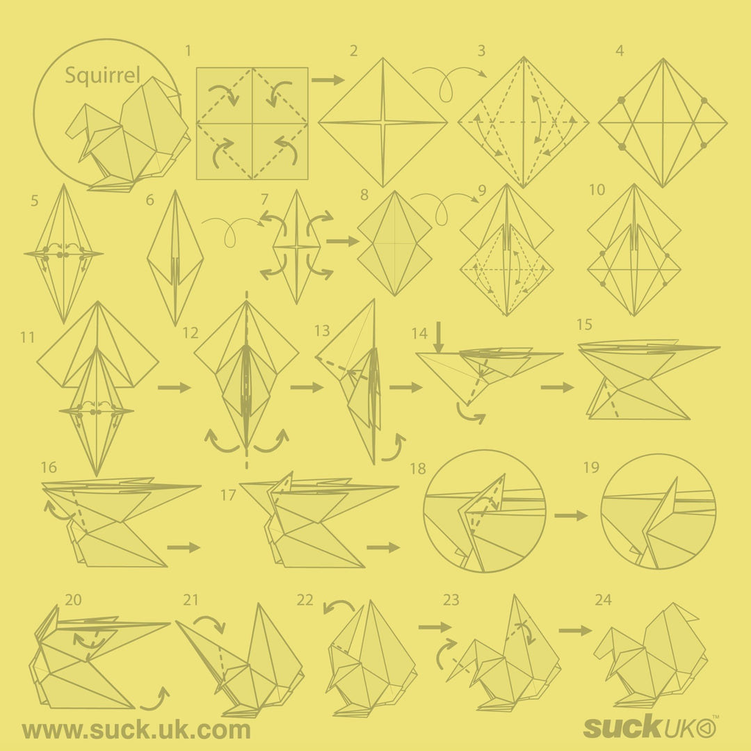 Origami Sticky Notes - Davidson Provision Co.