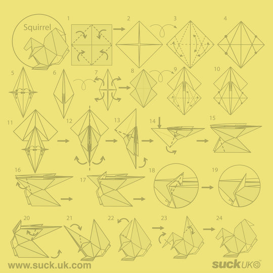 Origami Sticky Notes - Davidson Provision Co.