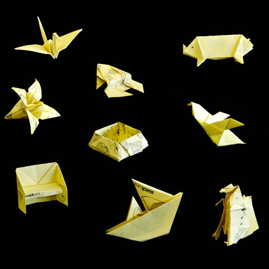 Origami Sticky Notes - Davidson Provision Co.