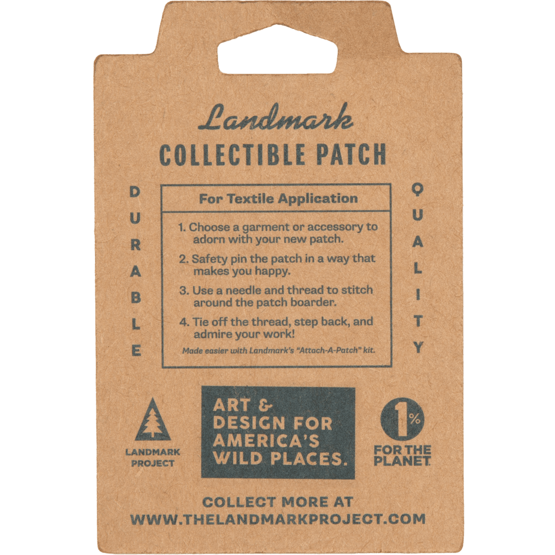 Outdoorsy Embroidered Patch - Davidson Provision Co.