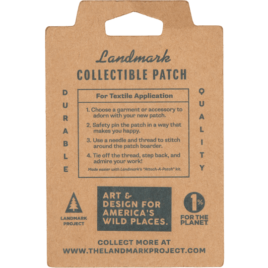 Outdoorsy Embroidered Patch - Davidson Provision Co.