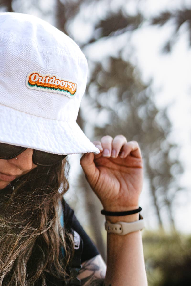 Outdoorsy Embroidered Patch - Davidson Provision Co.