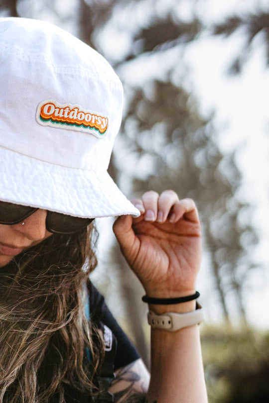 Outdoorsy Embroidered Patch - Davidson Provision Co.