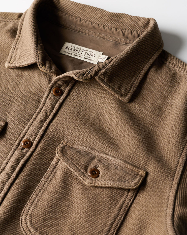 Chroma Blanket Shirt in Kelp Bloom