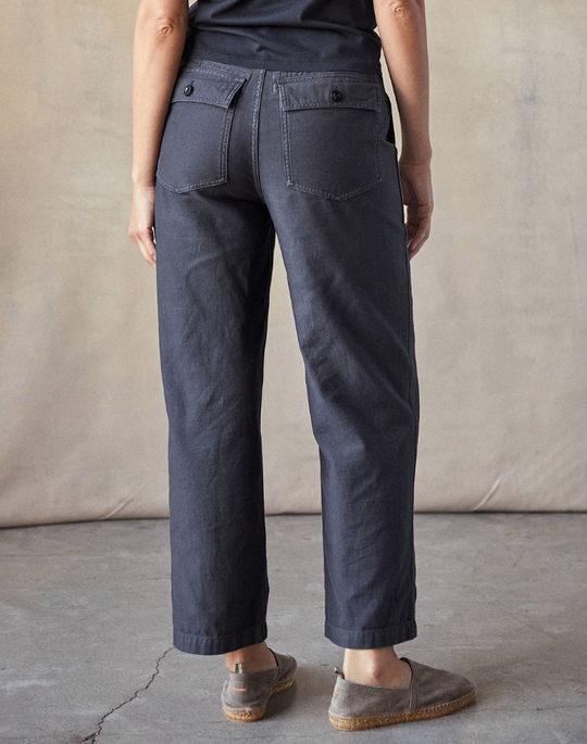 Westbound Utility Pant in Washed Black