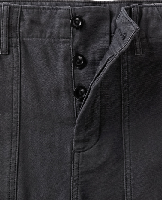 Westbound Utility Pant in Washed Black