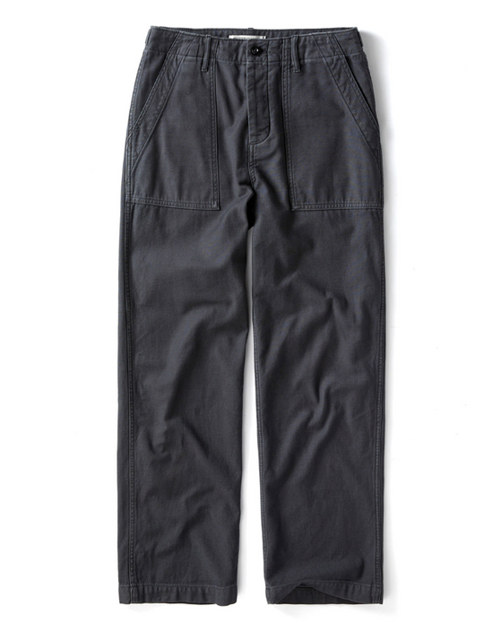 Westbound Utility Pant in Washed Black