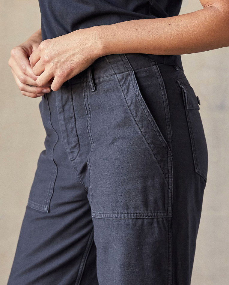 Westbound Utility Pant in Washed Black