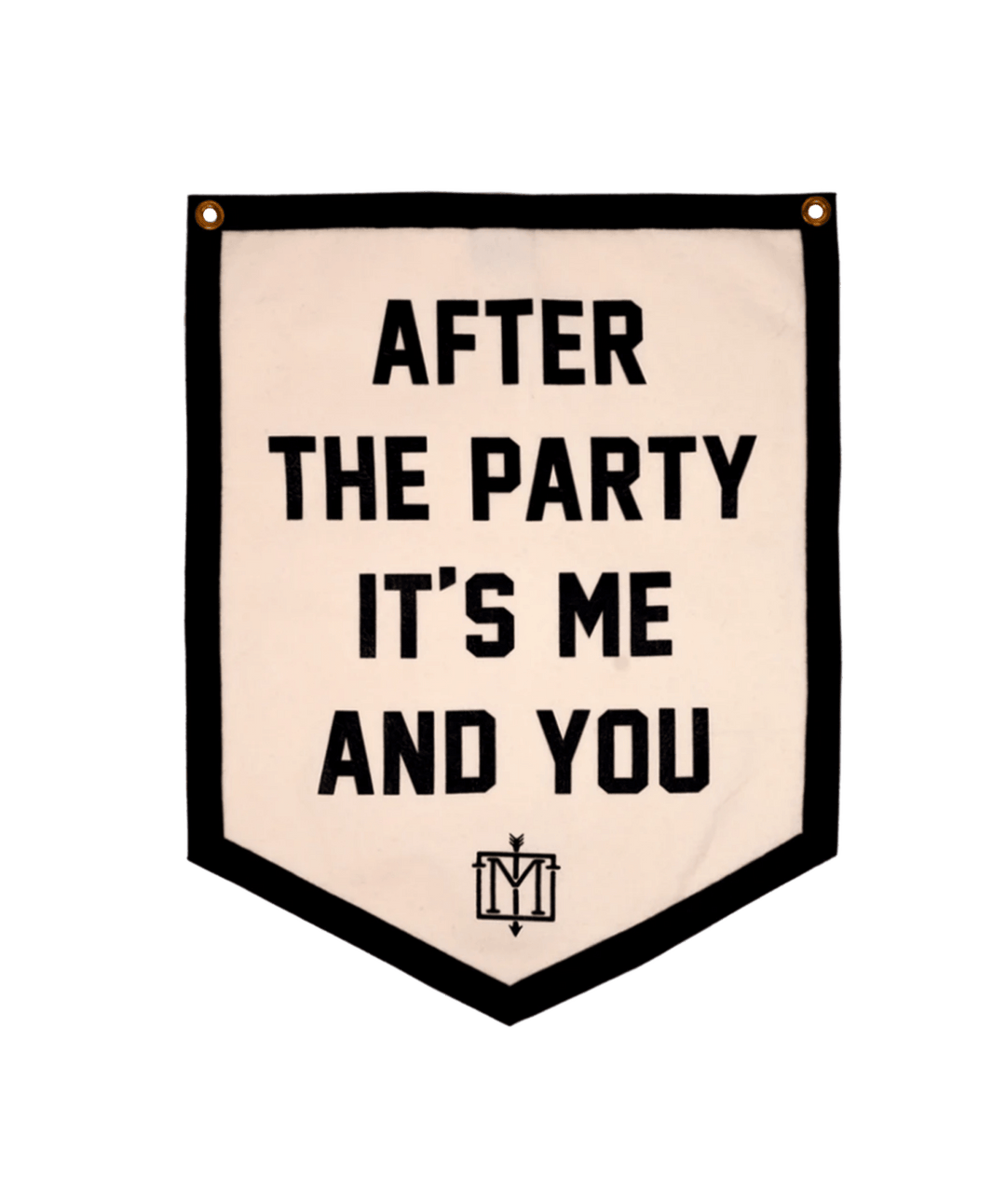 Oxford Pennant - After The Party It&