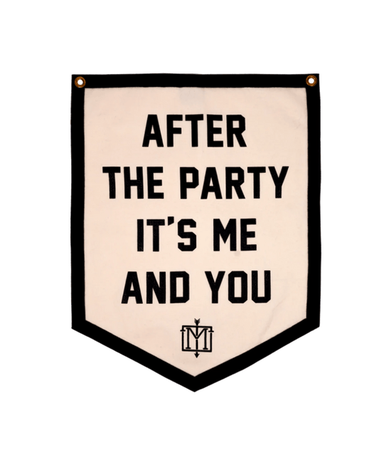 Oxford Pennant - After The Party It&