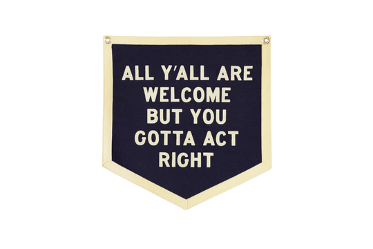 Oxford Pennant - All Y&