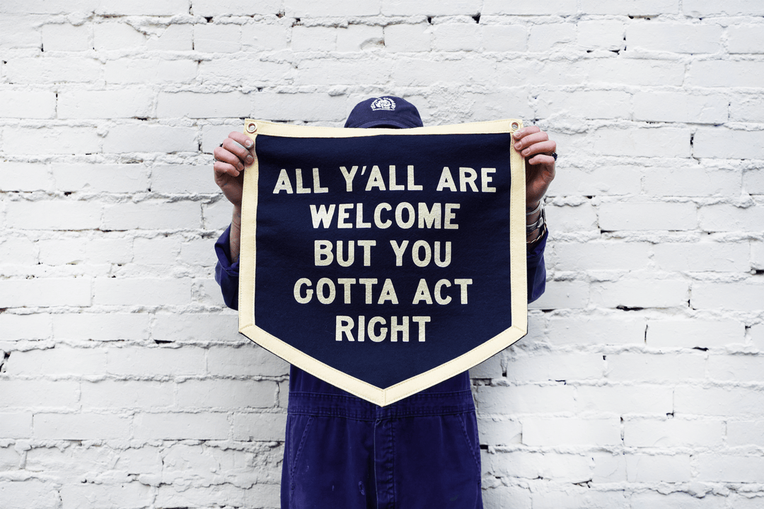 Oxford Pennant - All Y&