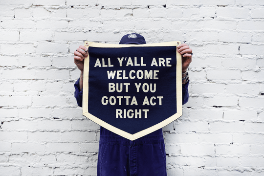 Oxford Pennant - All Y&