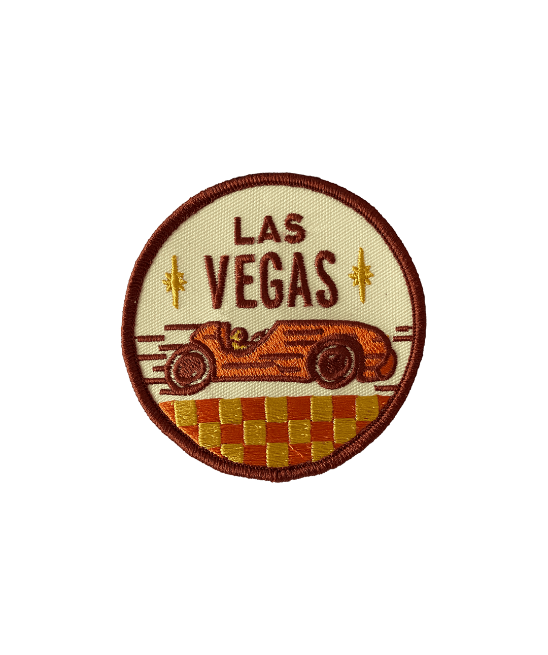 Oxford Pennant - Las Vegas Embroidered Patch - Davidson Provision Co.