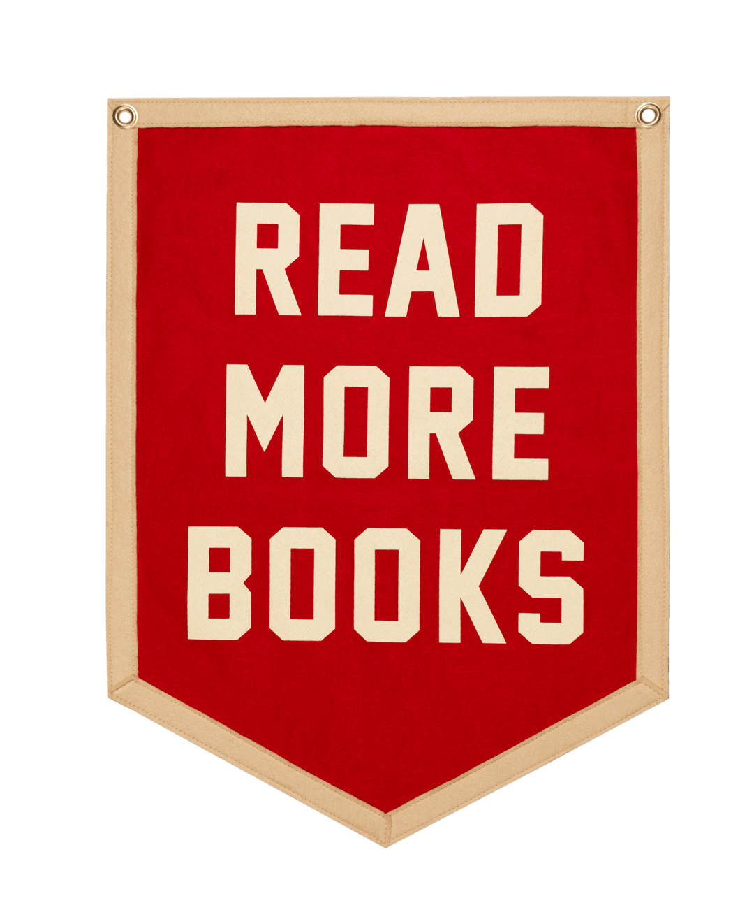 Oxford Pennant - Read More Books Camp Flag - Davidson Provision Co.