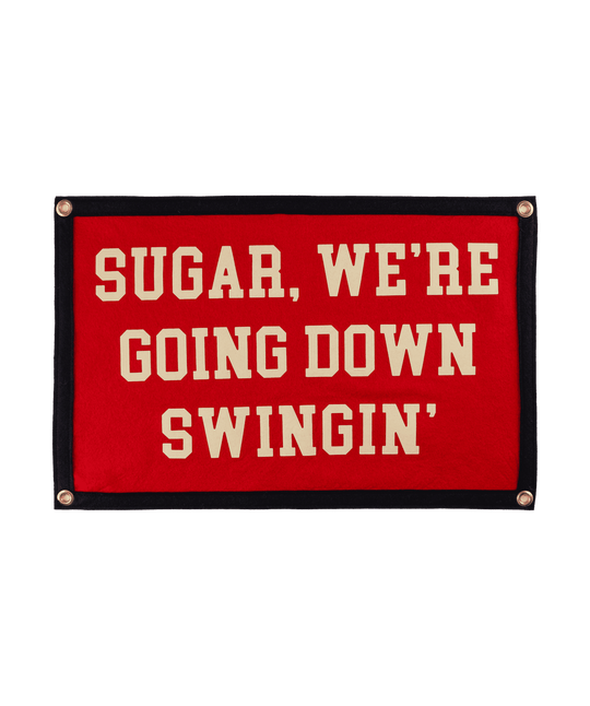 Oxford Pennant - Sugar, We&