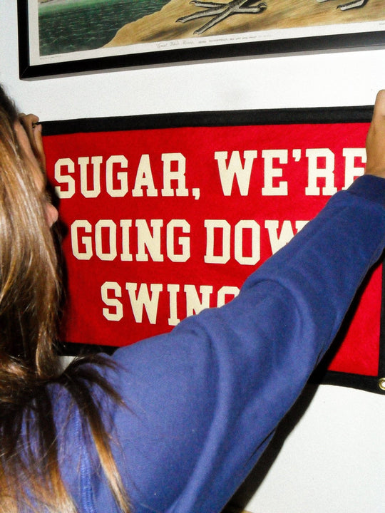 Oxford Pennant - Sugar, We&