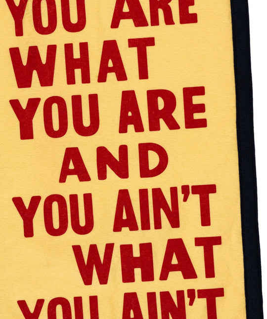 Oxford Pennant - You Are What You Are Camp Flag • John Prine x Oxford Pennant - Davidson Provision Co.