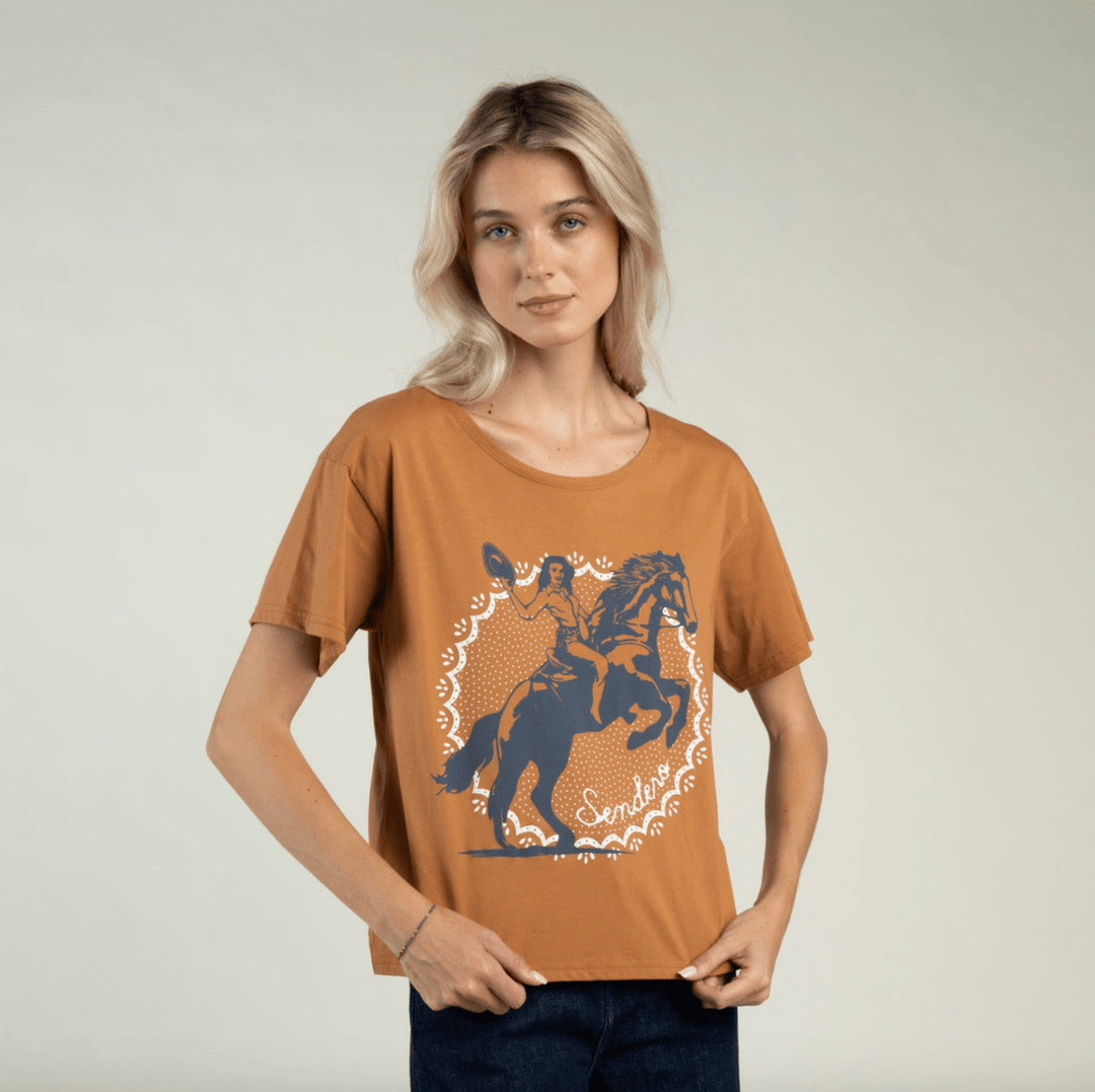 Palomino Basic Tee - Davidson Provision Co.