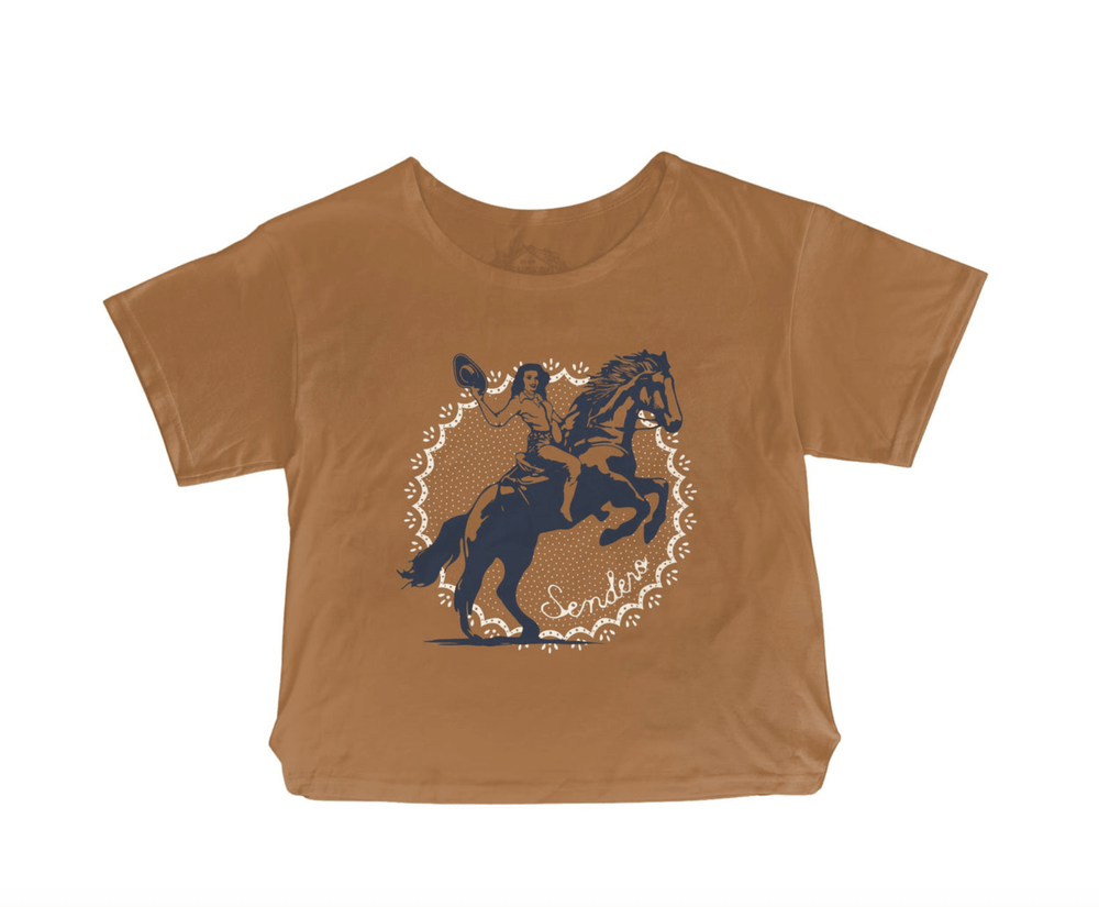 Palomino Basic Tee - Davidson Provision Co.