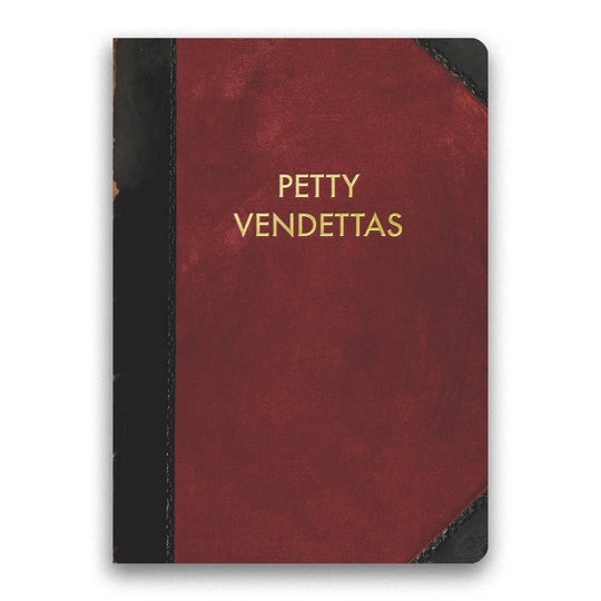 Petty Vendettas Journal - Davidson Provision Co.
