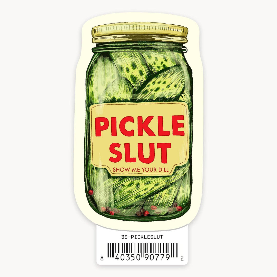 Pickle Slut - 3" Art Sticker - Davidson Provision Co.
