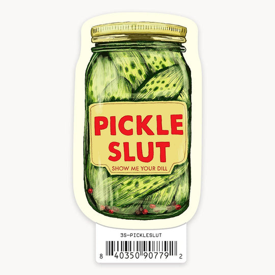 Pickle Slut - 3" Art Sticker - Davidson Provision Co.