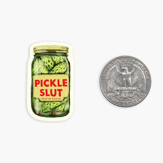 Pickle Slut - Mini Sticker - Davidson Provision Co.