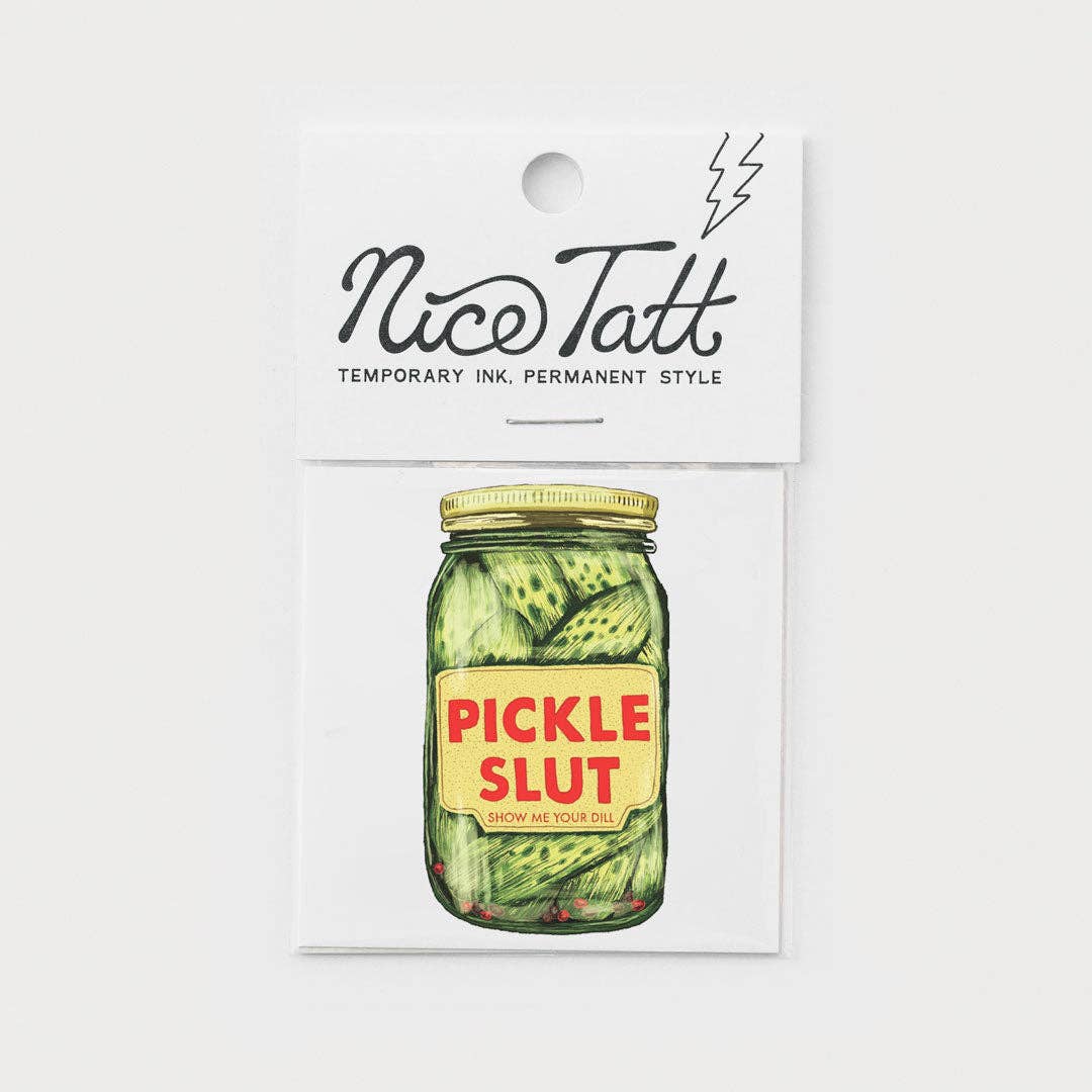 Pickle Slut - Temporary Tattoo - Davidson Provision Co.