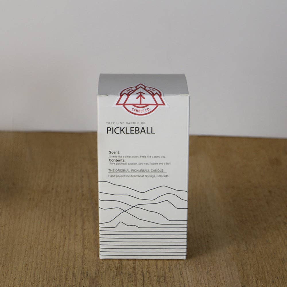 Pickleball Candle - Davidson Provision Co.