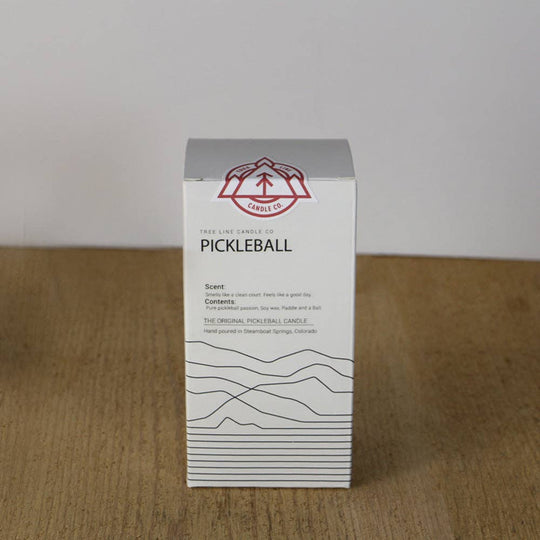 Pickleball Candle - Davidson Provision Co.