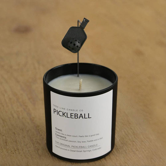 Pickleball Candle - Davidson Provision Co.
