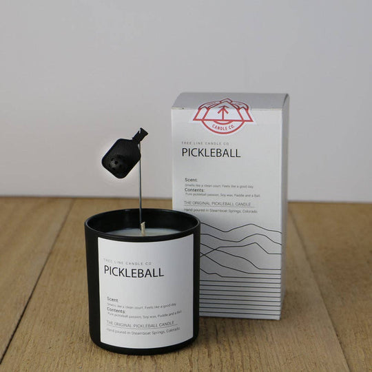 Pickleball Candle - Davidson Provision Co.