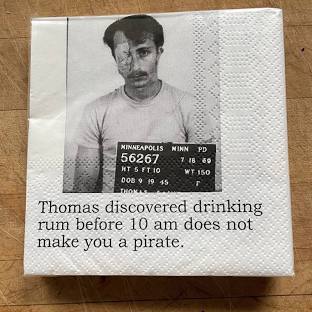 Big House Cocktail Napkins