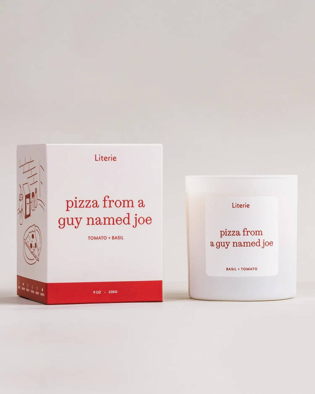 Pizza From A Guy Named Joe - Davidson Provision Co.