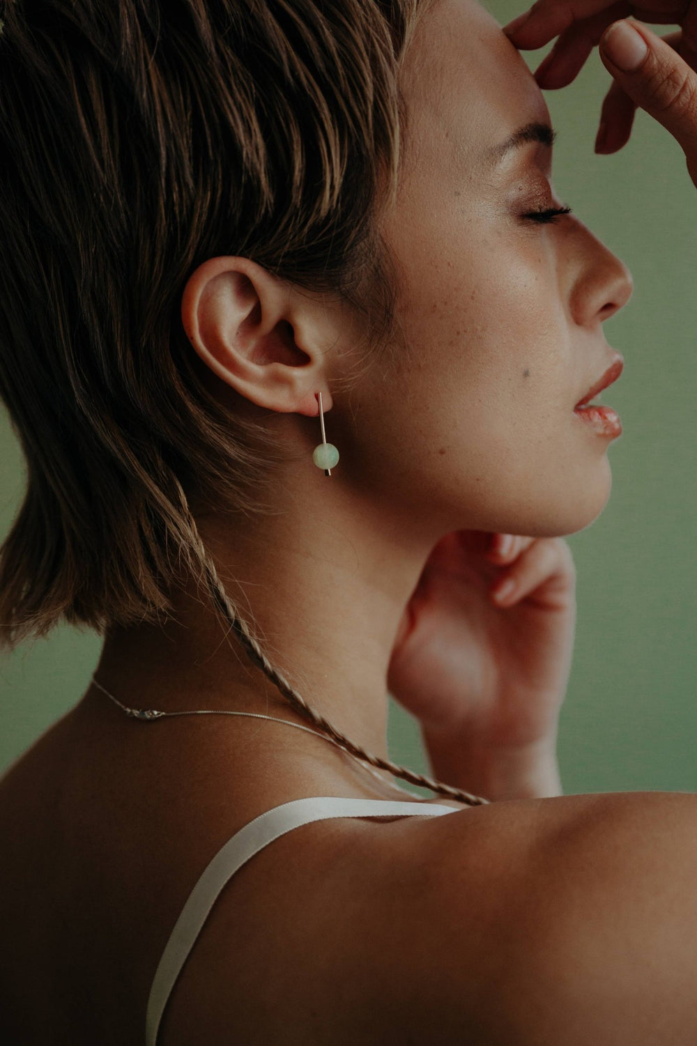 Plains Minimal Drop Stud/Serpentine - Davidson Provision Co.