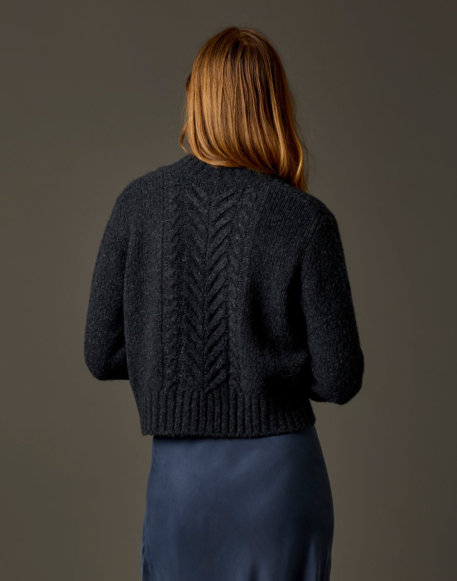 Poppy Cropped Cardigan - Davidson Provision Co.