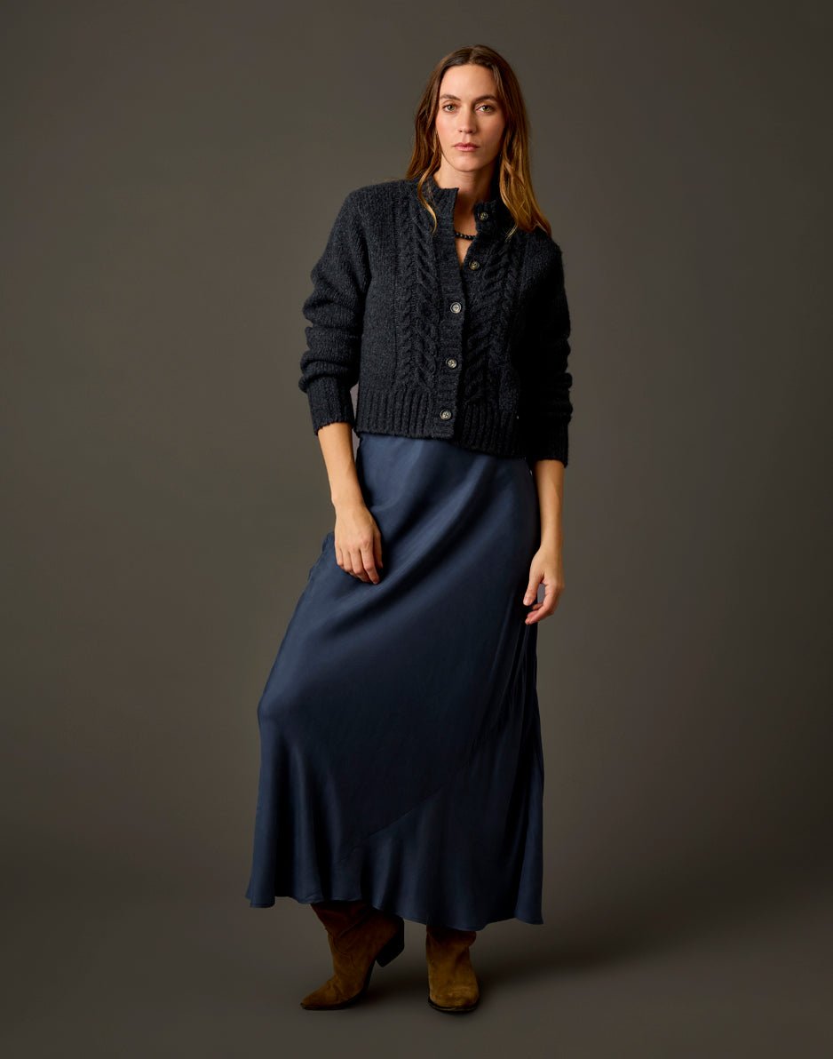 Poppy Cropped Cardigan - Davidson Provision Co.